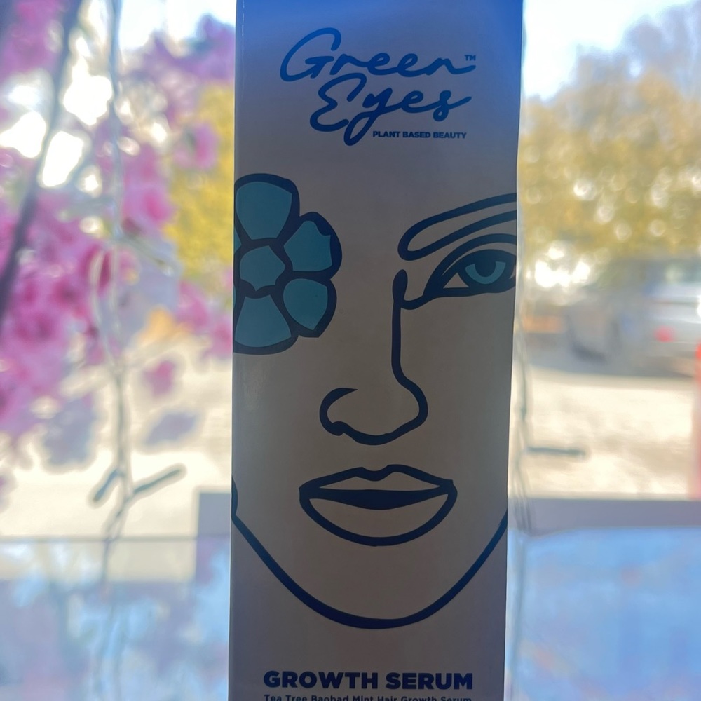 Green eyes growth serum